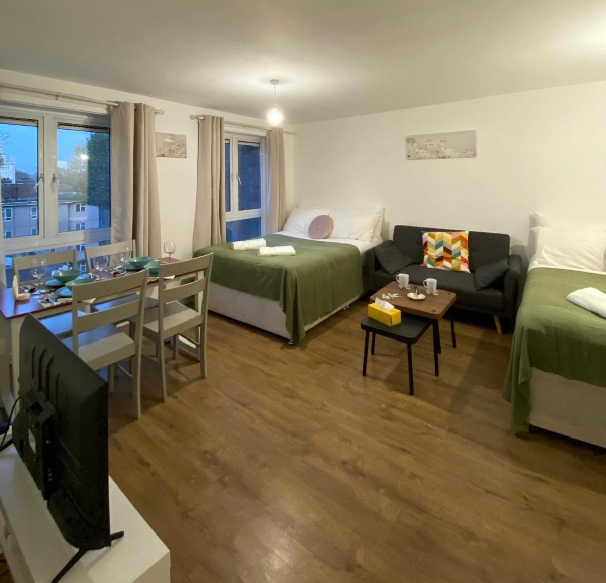 Modern Entire Apartment In Kings Cross St Pancras London Ngoại thất bức ảnh