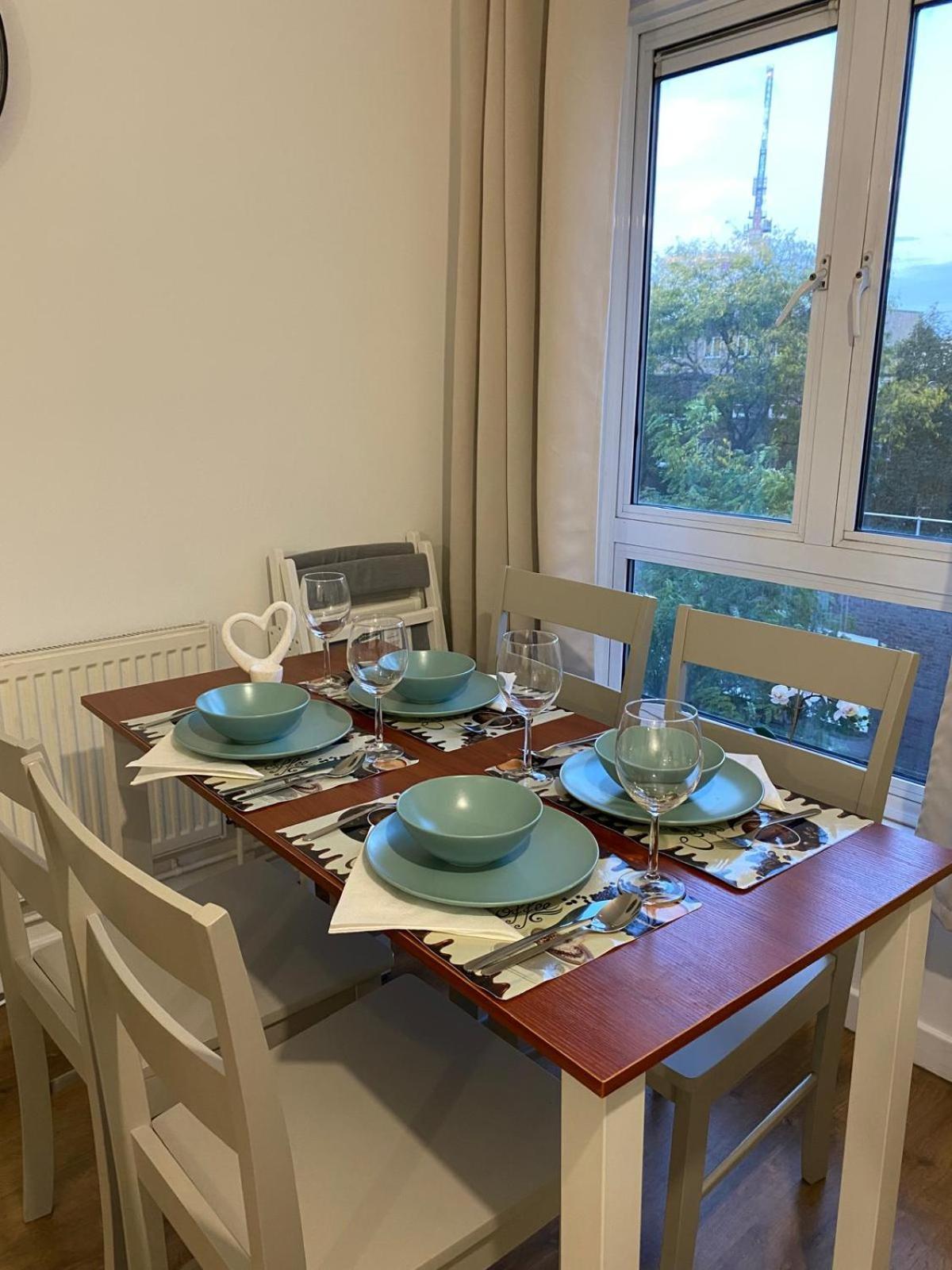 Modern Entire Apartment In Kings Cross St Pancras London Ngoại thất bức ảnh