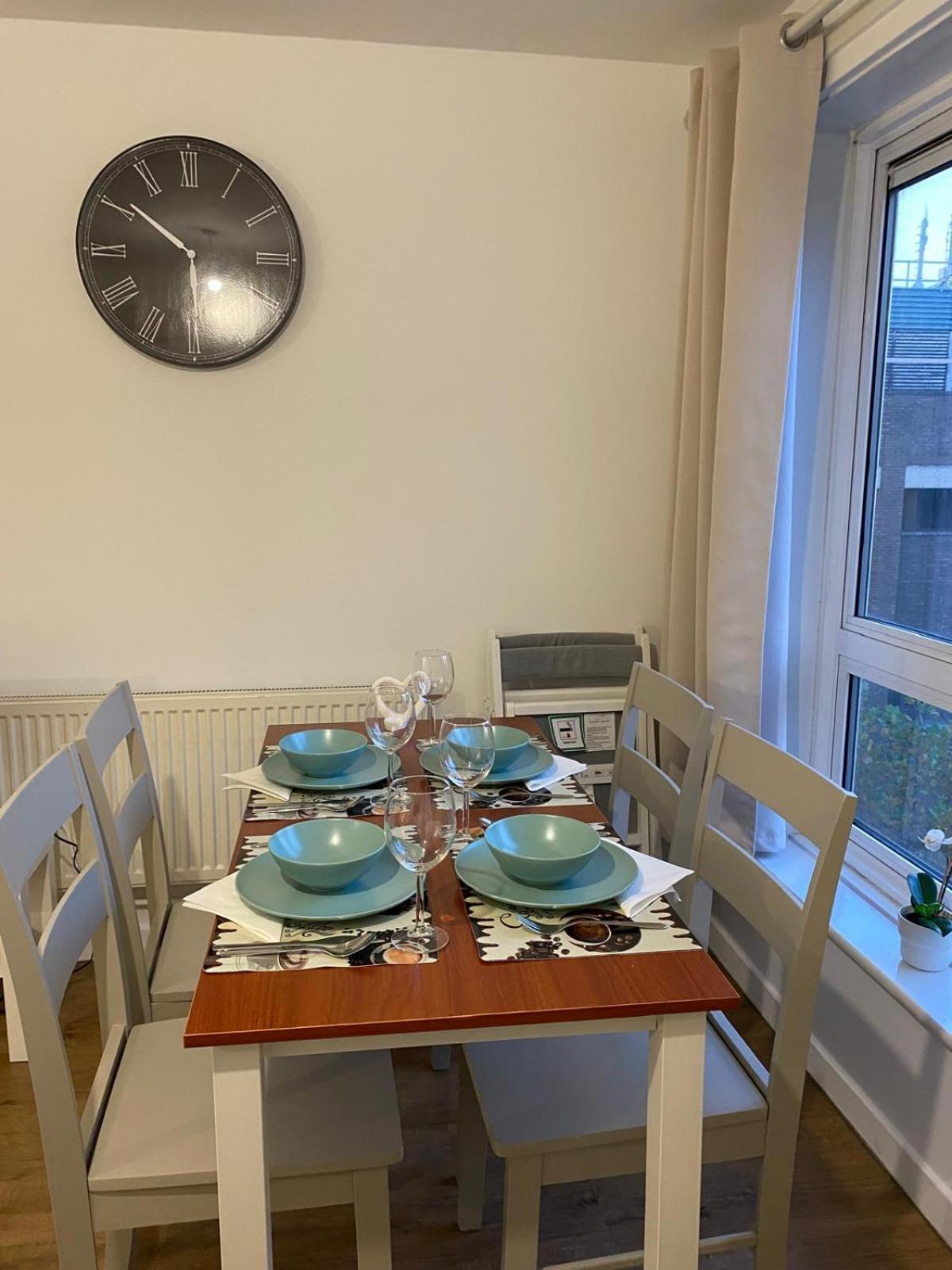 Modern Entire Apartment In Kings Cross St Pancras London Ngoại thất bức ảnh